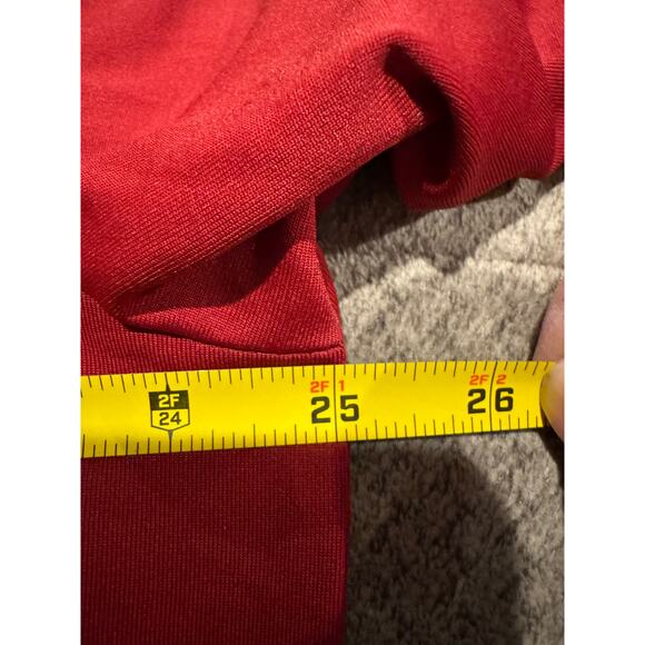 Columbia Men's Size XL Golf Short Sleeve Polo T-shirt Vibrant Red - Picture 4 of 4